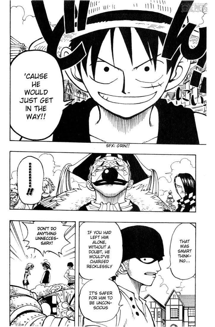 One Piece, Chapter 15 image 14